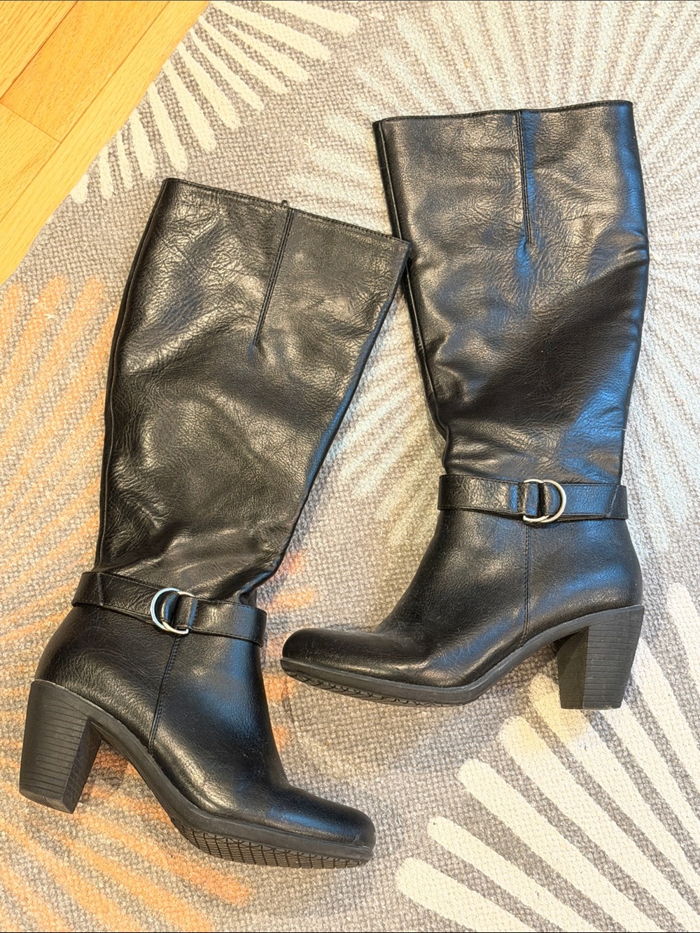 ODESSA BOOTS BY LEVITY SZ 8.5